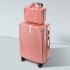 Box, suitcase, Instagram popular new trendy men and women, large capacity 24 inch, super large, sturdy and durable, with thickened universal wheels