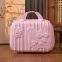 Cartoon Rabbit Password Handheld Box Small Luggage Box Women's Cosmetics Storage Luggage Small and Lightweight 14 inch Travel Box