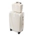 Trendy luggage, retro universal silent wheel luggage, logo printed travel code box, men's travel luggage