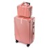 Luggage, travel suitcase, large capacity, small size, 20 pull rod suitcase, universal wheel, 24 female and male student password leather suitcase, 28 inches