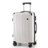 Three sided diamond anti-collision bag corner luggage rod password travel luggage female student boarding silent universal wheel