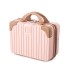 【 Strict Selection Factory 】 Retro Suitcase Luggage 14 inch Fashionable Women's Mini Makeup Luggage Travel Case