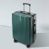 New luggage with aluminum frame, 20 inch retro style suitcase, universal wheel travel case, 24 female and male student password login case