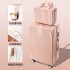 Female luggage new 2024 student 20 inch suitcase with luggage, male password login case