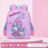 New backpack for elementary school students, kindergarten, third and sixth grade, large capacity backpack, cartoon Kuromi cross-border backpack