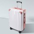 Box, suitcase, Instagram popular new trendy men and women, large capacity 24 inch, super large, sturdy and durable, with thickened universal wheels