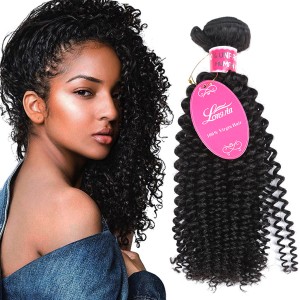 Deep Curly Bundle Hair Curtains Hair Patches Kinky Curly Real Hair Curtains European and American Wig Spring Rolls