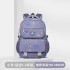 Elementary school students' starry sky leisure backpack, grades 1-3-6, junior high school students' backpack, lightweight refrigerator door, boys' backpack