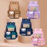 Kapibala backpack, large capacity, cute capybara backpack, primary school boy, grades 1-3-6, spine protection backpack, female