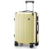 Three sided diamond anti-collision bag corner luggage rod password travel luggage female student boarding silent universal wheel