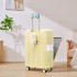 Multi functional luggage with front opening for men and women's travel. New 20 inch universal wheels, large capacity pull rod password box