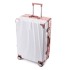 New 2023 Retro Luggage with Aluminum Frame, Mother Set, Trolley Box, Travel Box, Password Box, Korean Edition, Male and Female Students