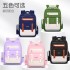 2024 New Primary School Student Backpack with Ridge Protection to Reduce Burden for Children, Lightweight, Large Capacity, Waterproof, Wear resistant, Boys' and Girls' Backpacks