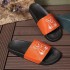 Foreign Trade Europe and America Fashion 2025 New Cross border Popular Trendy Brand Game Cool Slippers Couple Summer Violent Bear Outdoor Room