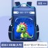 Primary school students' new 3D cartoon large capacity cross-border backpack cute and lightweight children's spine protection backpack