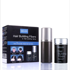 Foreign trade hot item, dense hair fiber hair styling artifact, sparse hair filling powder, covering sparse disposable wig fibers