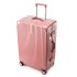 Multi size aluminum frame suitcase with swivel wheels for women, 24 inch vintage luggage, 20 inch student password box wholesale