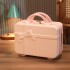 Bow shaped handbag, women's gift, souvenir, makeup box, mini 14 inch children's storage travel case