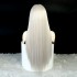 Wig Fashion Women's Chemical Fiber Headset Light Grey # 4503 Long Hair Amazon Hot Selling Manufacturer Wholesale