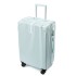 Multi size aluminum frame suitcase with swivel wheels for women, 24 inch vintage luggage, 20 inch student password box wholesale