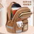 Kapibala backpack, large capacity, cute capybara backpack, primary school boy, grades 1-3-6, spine protection backpack, female