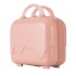 Ice cream bubble suitcase for women, 14 inch small fresh student suitcase, lightweight mini souvenir storage and makeup case