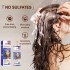 Exclusive refreshing and smooth shampoo set for external orders, with oil control, dandruff reduction, frizz improvement, and smooth hair care