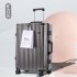 2023 New Explosive Luggage Cute Girl Travel Luggage College Student Universal Wheel Multi functional Trolley Case 24