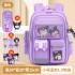 New elementary school backpack for girls, lightweight and reduced weight, spine protection, large capacity children's backpack, wholesale for grades 1-6