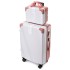 Travel suitcase, small aluminum frame, 20 pull rod suitcase, universal wheels, 24 female and male students, 26 password leather suitcase, 28 inches