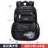 New elementary school student backpack for boys and children in grades 136, pressure reducing waterproof large capacity lightweight backpack