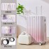 2023 New Gradient Trendy Color Luggage for Women with High Beauty, Pull up Luggage for Men with Large Capacity, Student Password Box, Travel 24 inches