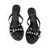 Summer fashion flat bottomed flip flops for women, beach sandals for women, summer outdoor wear, slippers women's shoes