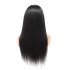 Straight lace front wigs 13x4 large area hand woven wig headband