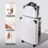 New 2023 Retro Luggage with Aluminum Frame, Mother Set, Trolley Box, Travel Box, Password Box, Korean Edition, Male and Female Students