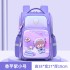 New elementary school student backpack for grades three to six, waterproof, astronaut lightweight, reduced load, spine protection, large capacity children's backpack