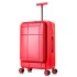 20 inch suitcase for women, student mother suitcase, business man, front opening travel suitcase, swivel wheel, trendy leather suitcase