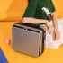 Front luggage compartment small female mini cute fashion trend student 16 inch makeup box portable and multifunctional