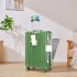 2024 New Explosive Multi functional Front Open Lid Trolley Luggage 20 inch Universal Wheel Female Travel Box Male