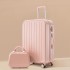 Luggage for women, Japanese style, sturdy and durable suitcase for male students, small 20 inch password travel boarding leather suitcase, size 24