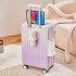 2023 New Explosive Gradient Luggage with Super High Beauty Goddess Multi functional Trolley Box Silent Wheels 24 inches