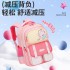 Elementary school backpack, girls' cartoon lightweight spine protection waterproof backpack, girls' third grade children's backpack, boys' backpack