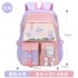 Wholesale refrigerator style large capacity backpacks for elementary school and girls, lightweight spine protection and weight reduction bags for grades 2 to 6