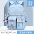 Primary school and girls' backpack lightweight, reduced load, spine protection, large capacity popular backpack for children in grades one to six