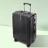 Multi size aluminum frame suitcase with swivel wheels for women, 24 inch vintage luggage, 20 inch student password box wholesale