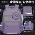 New children's elementary school backpack for girls in grades one to six, waterproof and load reducing, large capacity boy's spine protection backpack