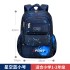 New elementary school student backpack for boys and children in grades 136, pressure reducing waterproof large capacity lightweight backpack