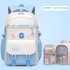 New high-capacity backpack for girls, reducing the burden on primary school students in sixth grade, spine protection backpack for junior high school students, refrigerator backpack