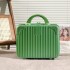 Small and lightweight luggage for women, 14 inch mini student storage and makeup box, portable and easy to carry, with a large capacity