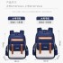 New Cloud Backpack for Primary School Students in Grades 1-3 to 6, Reducing Burden for Boys and Girls, Large Capacity Backpack for Children